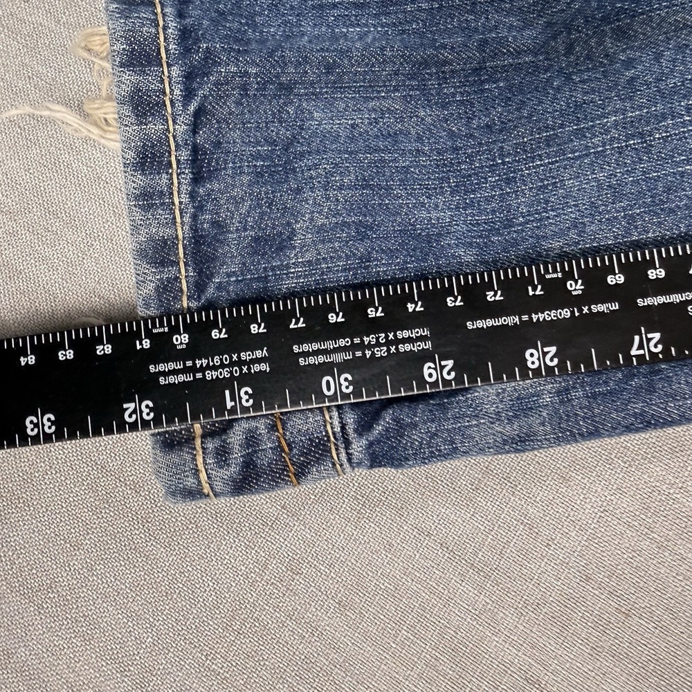 Ariat Jeans Men's Size 32x32 M4 FR Relaxed Boot Cut Carpenter Denim Dark Wash - Picture 8 of 8